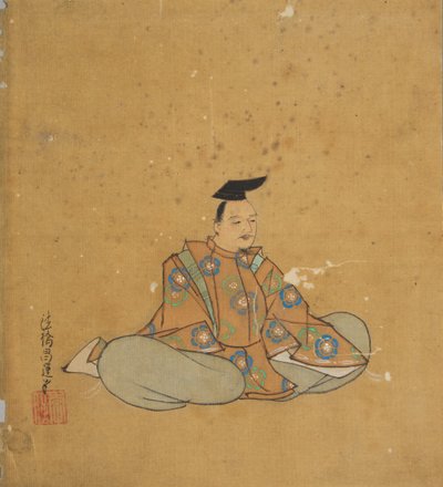 不朽的诗人，17世纪。 作者 鹿野翔