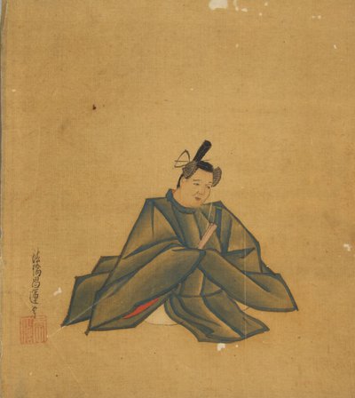 不朽的诗人，17世纪。 作者 鹿野翔