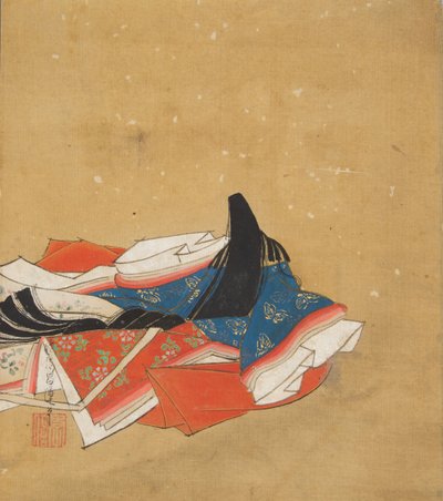 不朽的诗人，17世纪。 作者 鹿野翔
