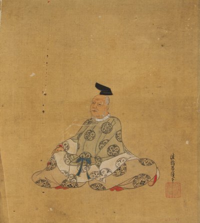 不朽的诗人，17世纪。 作者 鹿野翔