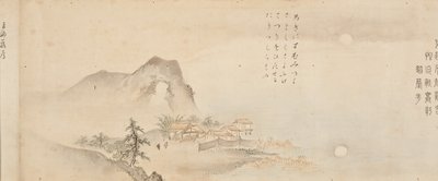 湘江八景》，1675年。 作者 卡诺顿