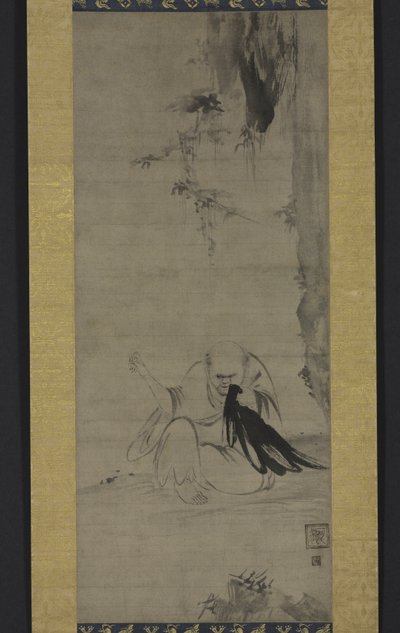 Choyo：和尚在1350年或更早的阳光下缝制 作者 花王