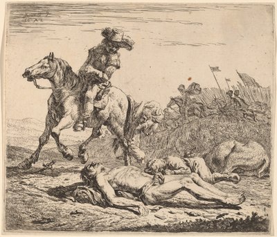 战场 作者 卡雷尔·杜哈丁（Karel Dujardin）
