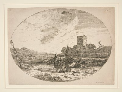 田园风光 作者 卡雷尔·杜哈丁（Karel Dujardin）
