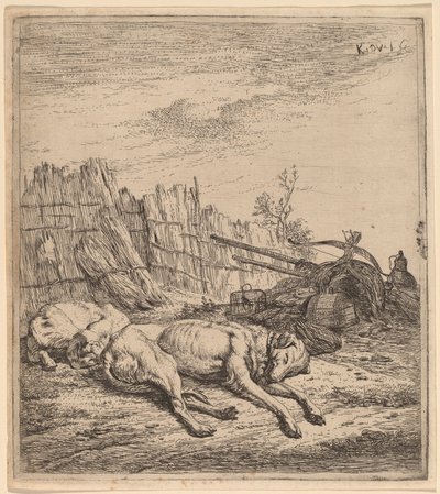 猎犬 作者 卡雷尔·杜哈丁（Karel Dujardin）