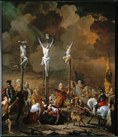Le Calvaire - Calvary ... 作者 卡雷尔·杜哈丁（Karel Dujardin）