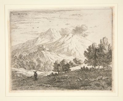 四座山 作者 卡雷尔·杜哈丁（Karel Dujardin）