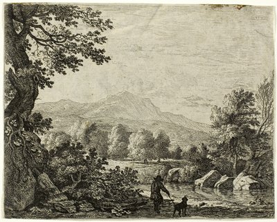 带狗的男人 作者 卡雷尔·杜哈丁（Karel Dujardin）