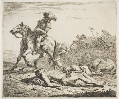 战场 作者 卡雷尔·杜哈丁（Karel Dujardin）