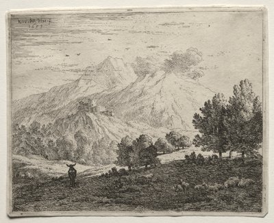 四座山 作者 卡雷尔·杜哈丁（Karel Dujardin）