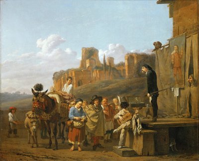 意大利庸医 作者 卡雷尔·杜哈丁（Karel Dujardin）