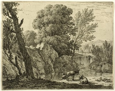 有两头驴的包装工 作者 卡雷尔·杜哈丁（Karel Dujardin）