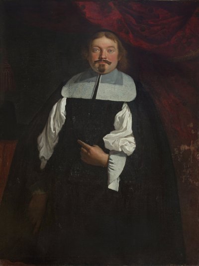 Portrait of Count Humprecht Jan Czernin of Chudenice (1628-1682) - Karel Skreta (1610-1674). Oil on canvas 作者 卡雷尔·斯克雷塔（KarelŠkréta）