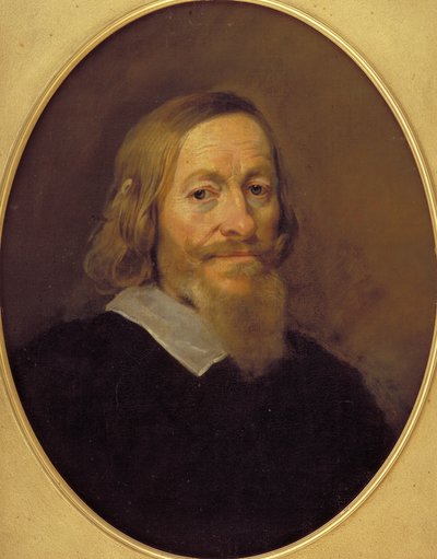 Ove Gjedde海军少将 作者 卡雷尔·范三世·曼德