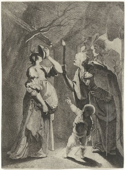 谷神星和星宿座 作者 Adam Elsheimer（之后免费）