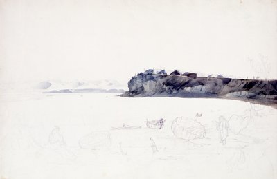 曼丹村米赫-图塔-杭古什 作者 卡尔·博德默