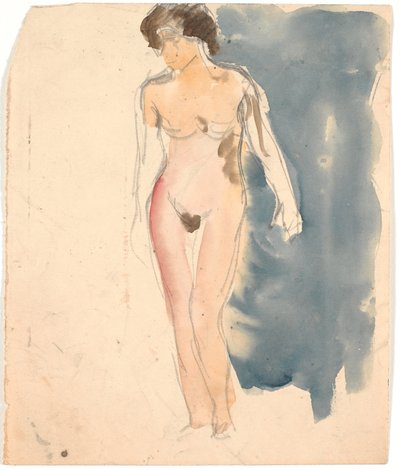 站立女模特 作者 Karl Isakson