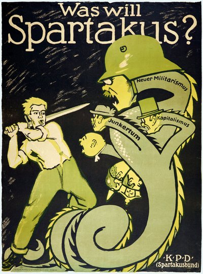 德国革命 1918-1919 斯巴达克斯联盟（Spartakusbund） 作者 卡尔·雅各布·赫希