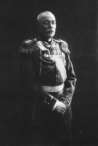 奥尔登堡亚历山大·彼得罗维奇公爵1844-1932，1904年 作者 卡尔·卡洛维奇·布拉