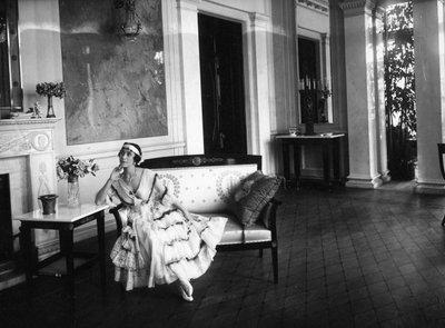 Mathilde Kschessinska 1872-1971年，1916年 作者 卡尔·卡洛维奇·布拉