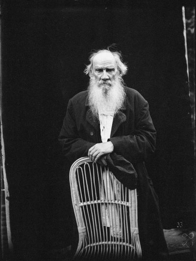 托尔斯泰（Leo Tolstoy），1902年 作者 卡尔·卡洛维奇·布拉