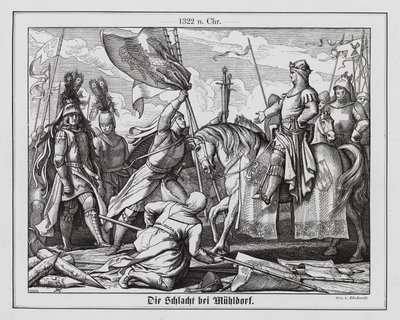 穆尔多夫战役 作者 卡尔·路德维希·阿道夫·埃哈特