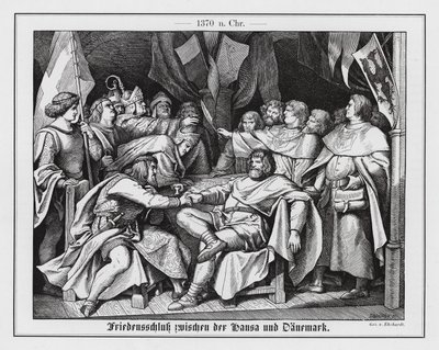 汉萨同盟与丹麦的和平协定 作者 卡尔·路德维希·阿道夫·埃哈特