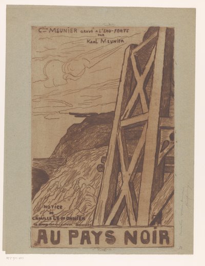 山景与工业建筑
扉页：莱蒙尼尔，《黑土地》，[1885年］ 作者 范坎彭豪特