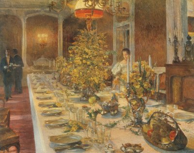 晚餐前 作者 卡尔·摩尔