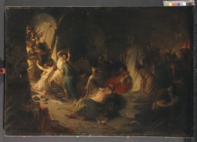 1869年在罗马的第一批基督徒 作者 卡尔·奥托