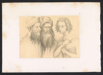 Susanna en de ouderen
十五世纪荷兰大师的素描和研究作品。根据保存在柏林皇家图书馆的原作绘制（系列名称） 作者 普鲁伊斯韦滕沙彭学院