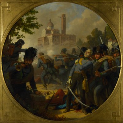 1848 年攻占维琴察 作者 卡尔·冯·布拉斯