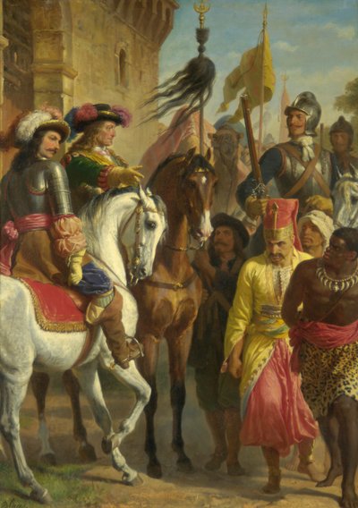 1664 年莱文克战役 作者 卡尔·冯·布拉斯