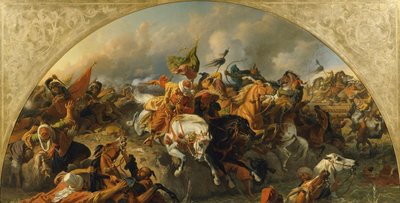 1697 年曾塔战役 作者 卡尔·冯·布拉斯