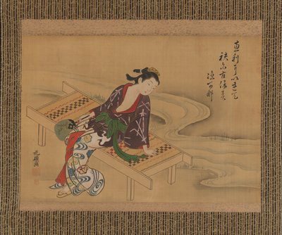 享受清凉的微风。 作者 嘉关