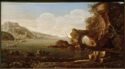 地中海沿岸风光 作者 卡斯珀·范·艾克