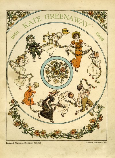 凯特-格林纳威的一个世纪 作者 凯特·格林威（Kate Greenaway）