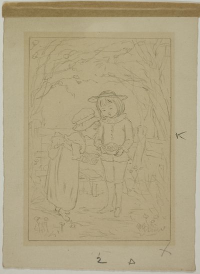 发现鸟巢 作者 凯特·格林威（Kate Greenaway）