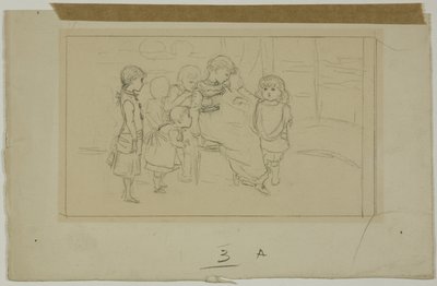 儿童群体 作者 Kate Greenaway