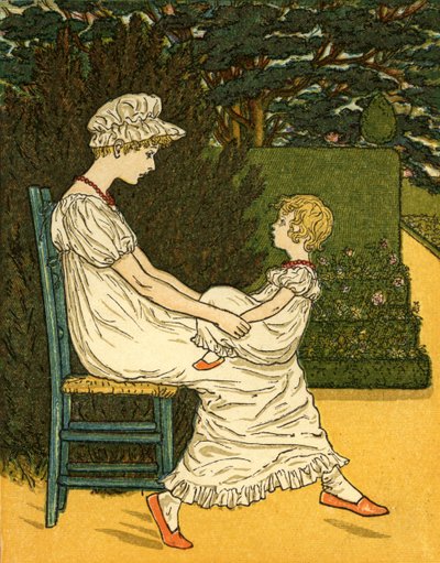 约翰尼将有一个 作者 凯特·格林威（Kate Greenaway）