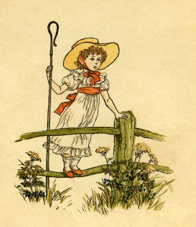 小波普失去了 作者 凯特·格林威（Kate Greenaway）