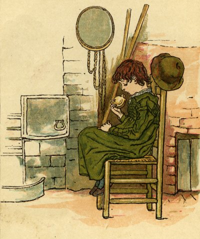 小杰克-霍纳托儿所 作者 凯特·格林威（Kate Greenaway）
