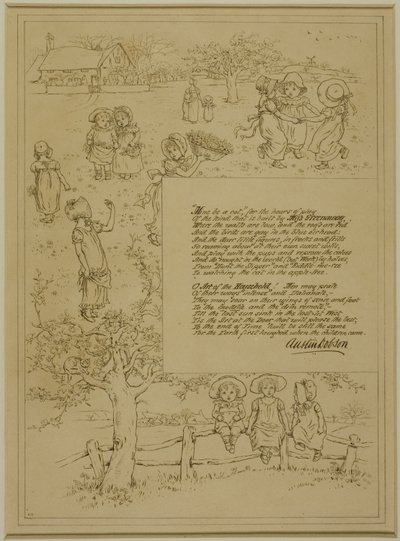 家庭美容研究 作者 凯特·格林威（Kate Greenaway）