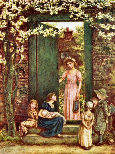 凯特格林纳威打开门 作者 凯特·格林威（Kate Greenaway）