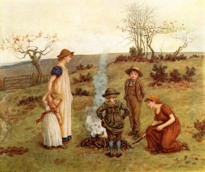 凯特格林纳威开火 作者 凯特·格林威（Kate Greenaway）