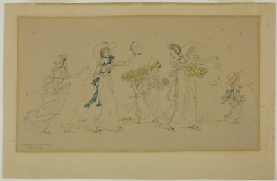 欢迎再次光临 作者 凯特·格林威（Kate Greenaway）