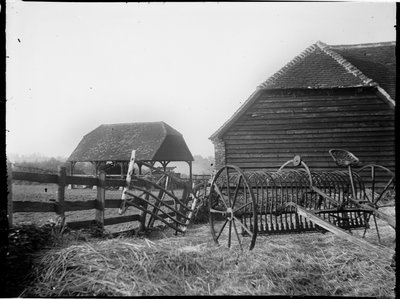 Green End Farm, Green End, Radnage, 威科姆, 白金汉郡 作者 凯瑟琳·让·麦克菲