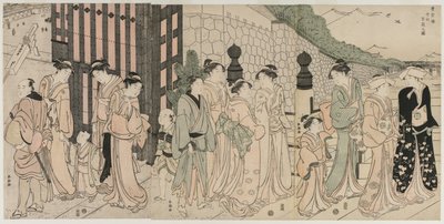 常盘桥上千秋万代 作者 胜川俊町
