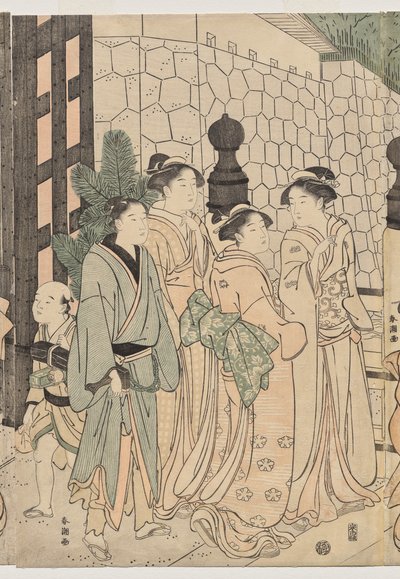 常盘桥上千秋万代 作者 胜川俊町