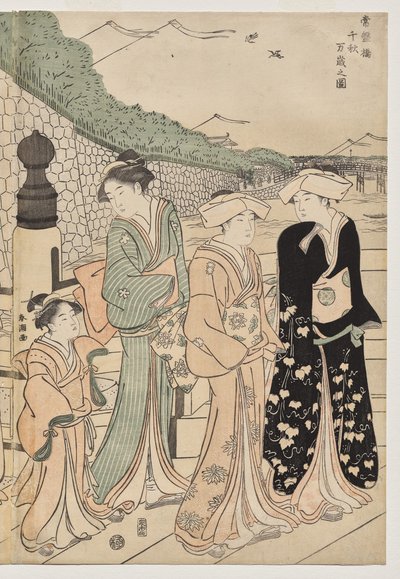 常盘桥上千秋万代 作者 胜川俊町